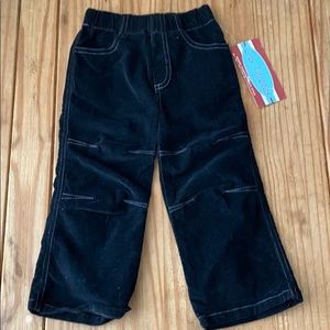 NWT City Threads Corduroy Pants